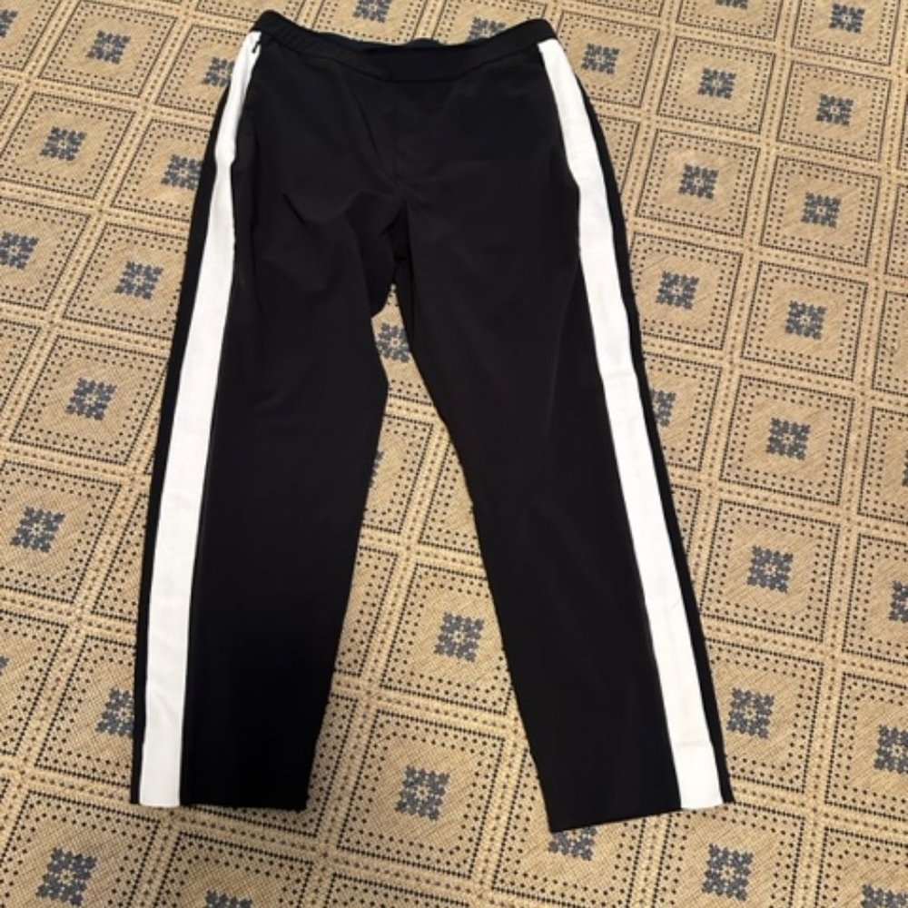 Banana Republic  Black Track Pants